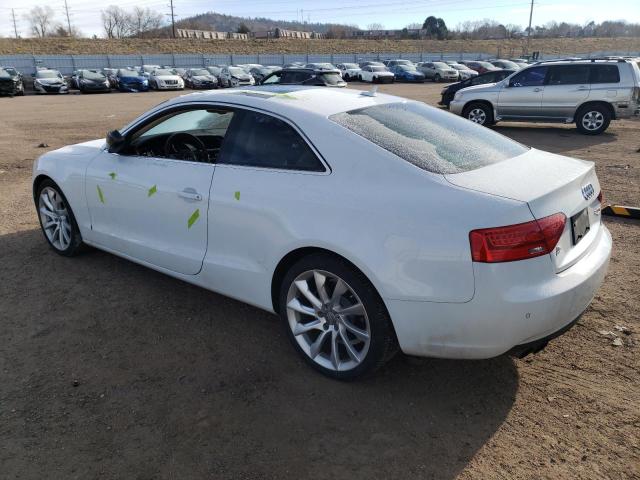 Photo 2 from auction – 2013 AUDI A5 PRESTIG with VIN WAUVFAFR7DA074917
