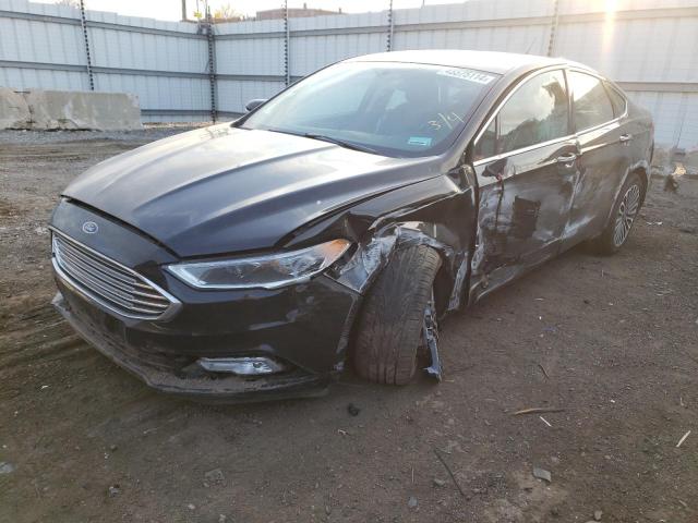 FORD FUSION TIT 2018 with VIN 3FA6P0D91JR188422 - Photo from auction