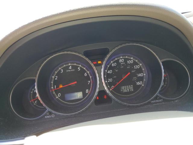 Photo 9 from auction – 2008 INFINITI M35 BASE with VIN JNKAY01E48M601678