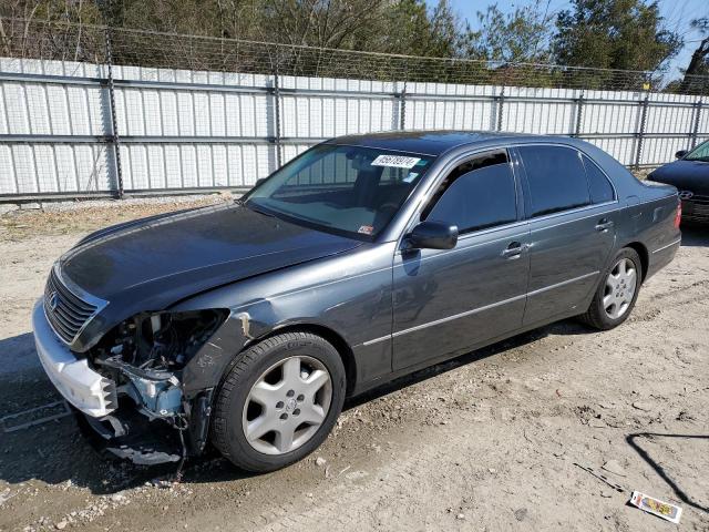 LEXUS LS 430 2004 with VIN JTHBN36F040165297 - Photo from auction