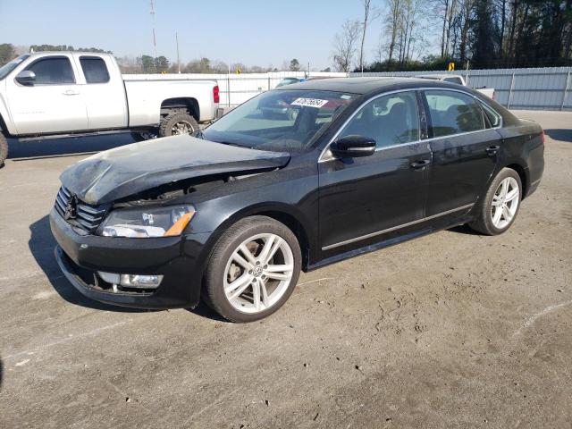VOLKSWAGEN PASSAT SE 2015 with VIN 1VWBT7A36FC007475 - Photo from auction