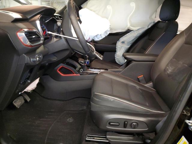 Photo 7 from auction – 2022 CHEVROLET TRAILBLAZE with VIN KL79MUSL8NB034691