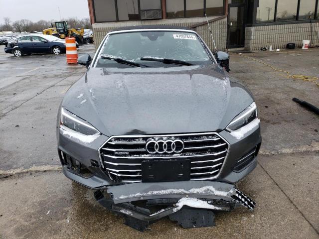 Photo 5 from auction – 2018 AUDI A5 PREMIUM with VIN WAUYNGF5XJN000184