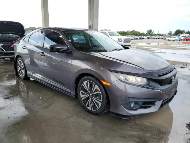 Photo 4 from auction – 2017 HONDA CIVIC EX with VIN 19XFC1F36HE004789