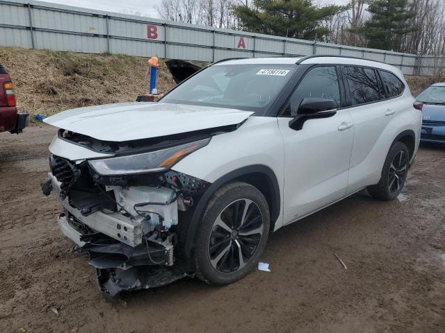 Photo 1 from auction – 2022 TOYOTA HIGHLANDER with VIN 5TDJZRBH3NS164560