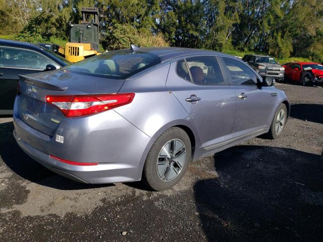 Photo 3 from auction – 2011 KIA OPTIMA HYB with VIN KNAGM4AD5B5005788