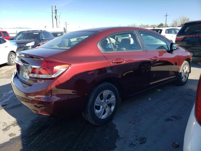Photo 3 from auction – 2013 HONDA CIVIC LX with VIN 19XFB2F52DE042637
