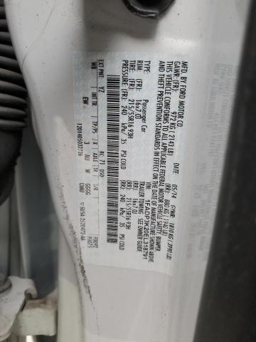 Photo 12 from auction – 2014 FORD FOCUS SE with VIN 1FADP3K20EL318791