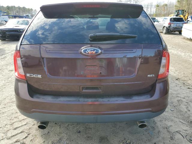 Photo 6 from auction – 2011 FORD EDGE SEL with VIN 2FMDK3JC5BBB12926