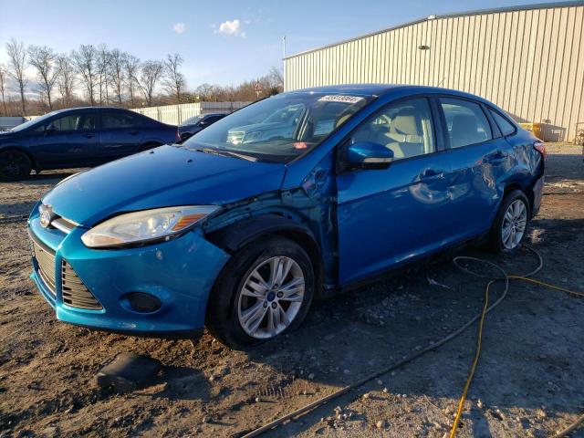 FORD FOCUS SE 2013 with VIN 1FADP3F29DL327630 - Photo from auction