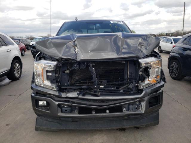 Photo 5 from auction – 2018 FORD F150 SUPER with VIN 1FTEW1C5XJKF21296