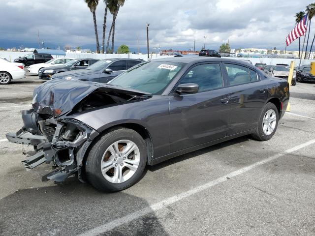 DODGE CHARGER SX 2020 with VIN 2C3CDXBG5LH251329 - Photo from auction
