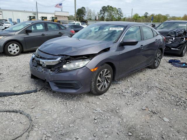 HONDA CIVIC EX 2017 с VIN 19XFC2F71HE012744 - Фото с аукциона