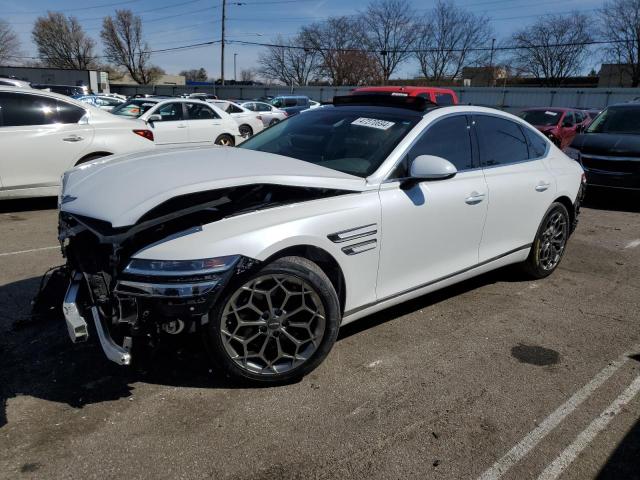 Photo 1 from auction – 2021 GENESIS G80 BASE with VIN KMTGB4SC5MU046138