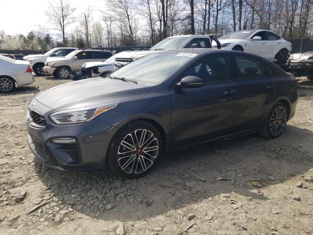 KIA FORTE GT 2021 with VIN 3KPF44AC5ME416153 - Photo from auction