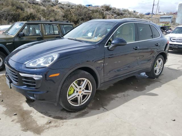 PORSCHE CAYENNE SE 2016 with VIN WP1AE2A22GLA62931 - Photo from auction