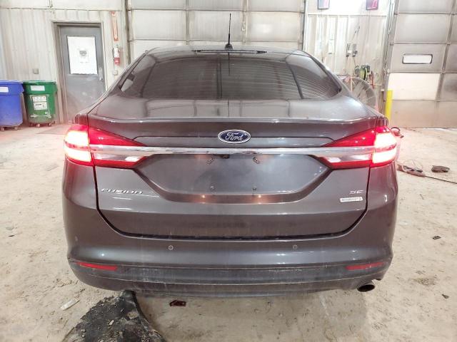 Photo 6 from auction – 2017 FORD FUSION SE with VIN 3FA6P0HD6HR398040