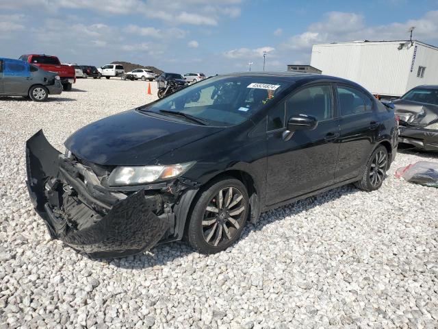 HONDA CIVIC EXL 2015 with VIN 2HGFB2F93FH517742 - Photo from auction