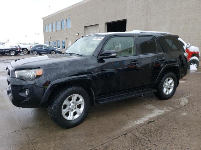 TOYOTA 4RUNNER SR 2014 with VIN JTEBU5JRXE5157404 - Photo from auction