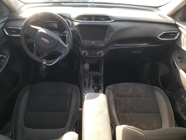 Photo 8 from auction – 2022 CHEVROLET TRAILBLAZE with VIN KL79MPSLXNB108193