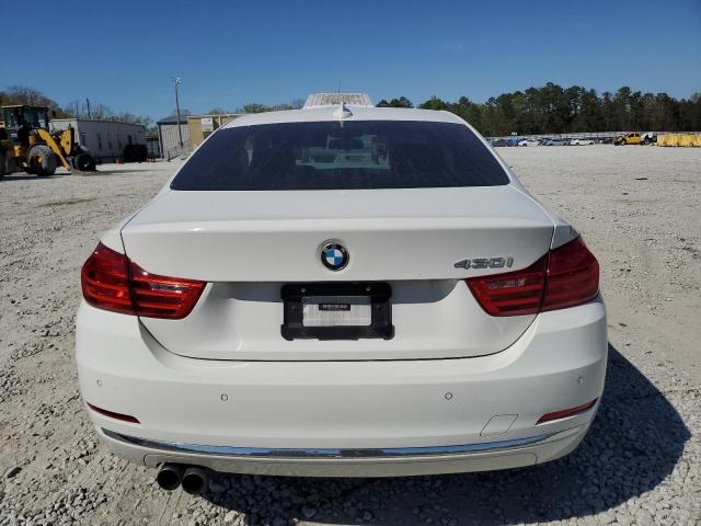 Photo 6 from auction – 2017 BMW 430I with VIN WBA4R7C56HK876656
