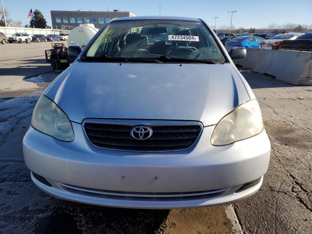 Photo 5 from auction – 2006 TOYOTA COROLLA CE with VIN JTDBR32E060072575