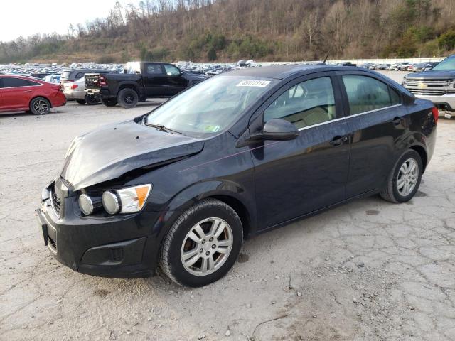 CHEVROLET SONIC LT 2014 with VIN 1G1JC5SH8E4220961 - Photo from auction