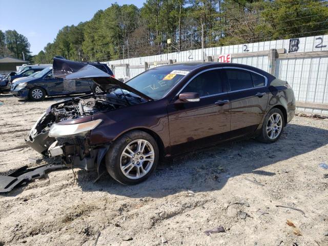 Photo 1 from auction – 2010 ACURA TL with VIN 19UUA8F5XAA008717