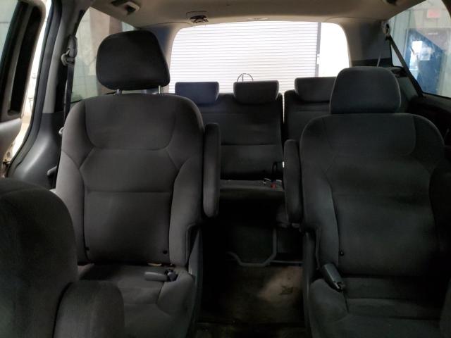 Photo 10 from auction – 2006 HONDA ODYSSEY EX with VIN 5FNRL38416B447647
