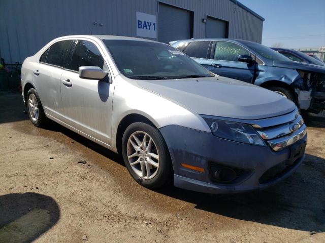Photo 4 from auction – 2012 FORD FUSION S with VIN 3FAHP0GA5CR239499