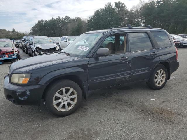 SUBARU FORESTER 2 2005 مع رقم تعريف المركبة JF1SG65625H721116 - صورة من المزاد