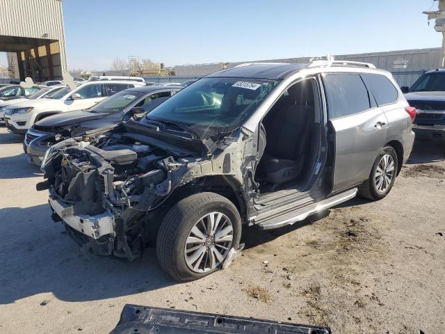NISSAN PATHFINDER 2019 with VIN 5N1DR2MN2KC652740 - Photo from auction