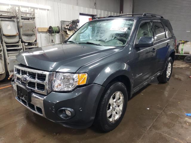 FORD ESCAPE HYB 2010 with VIN 1FMCU4K35AKB02055 - Photo from auction