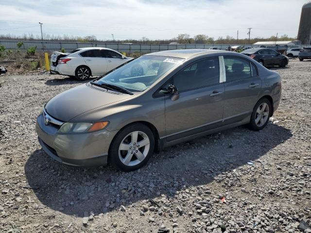HONDA CIVIC EX 2008 with VIN 2HGFA15898H509007 - Photo from auction