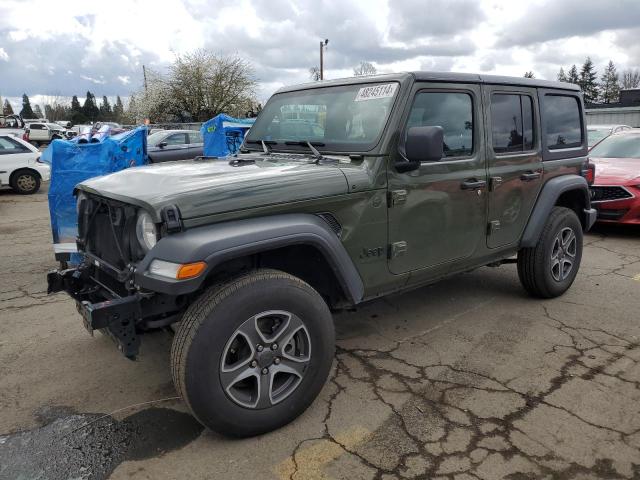 Photo 1 from auction – 2022 JEEP WRANGLER U with VIN 1C4HJXDM4NW195983