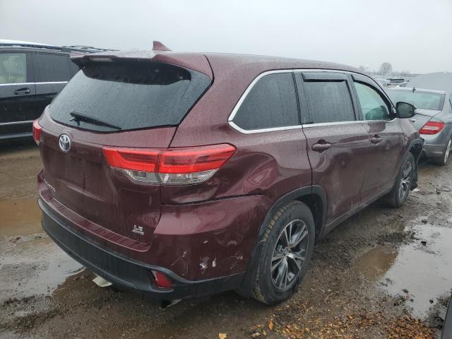 Photo 3 from auction – 2017 TOYOTA HIGHLANDER with VIN 5TDBZRFH1HS440107
