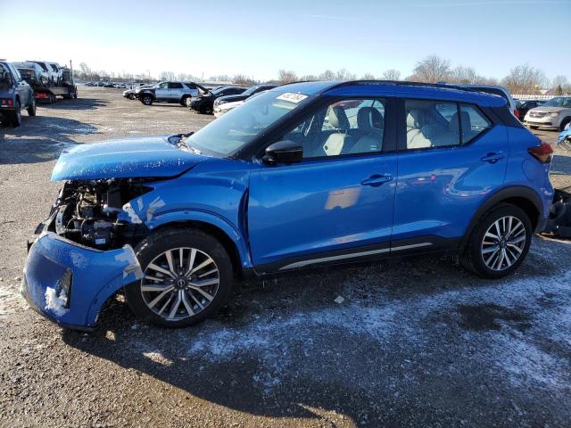 NISSAN KICKS SR 2023 with VIN 3N1CP5DV9PL560692 - Photo from auction