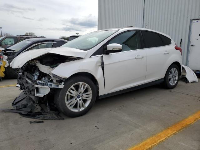 FORD FOCUS SEL 2012 with VIN 1FAHP3M25CL228113 - Photo from auction