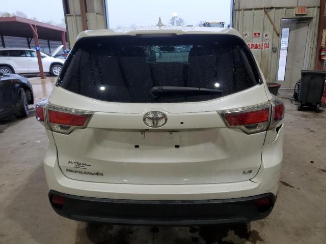Photo 6 from auction – 2016 TOYOTA HIGHLANDER with VIN 5TDZKRFH9GS140798