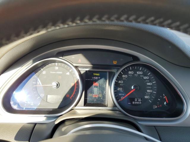 Photo 9 from auction – 2012 AUDI Q7 PRESTIG with VIN WA1VMAFE3CD006580