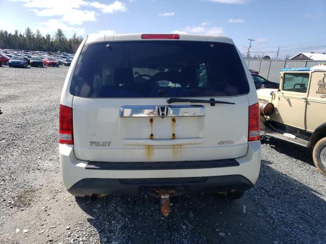 Photo 6 from auction – 2015 HONDA PILOT LX with VIN 5FNYF4H27FB503467