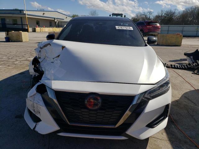 Photo 5 from auction – 2022 NISSAN SENTRA SR with VIN 3N1AB8DV3NY206254