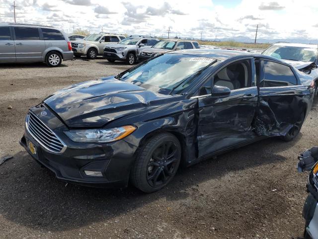 FORD FUSION SE 2020 with VIN 3FA6P0HD8LR253848 - Photo from auction