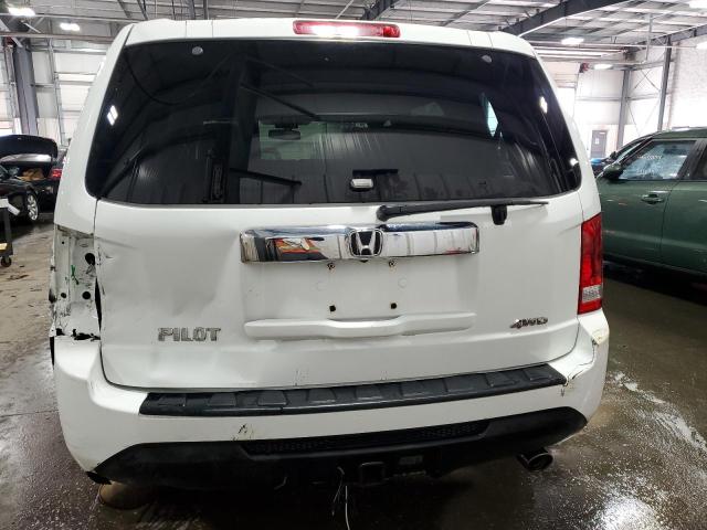 Photo 6 from auction – 2015 HONDA PILOT EXL with VIN 5FNYF4H53FB033402