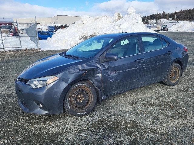 TOYOTA COROLLA EC 2014 with VIN 2T1BPRHE8EC034578 - Photo from auction