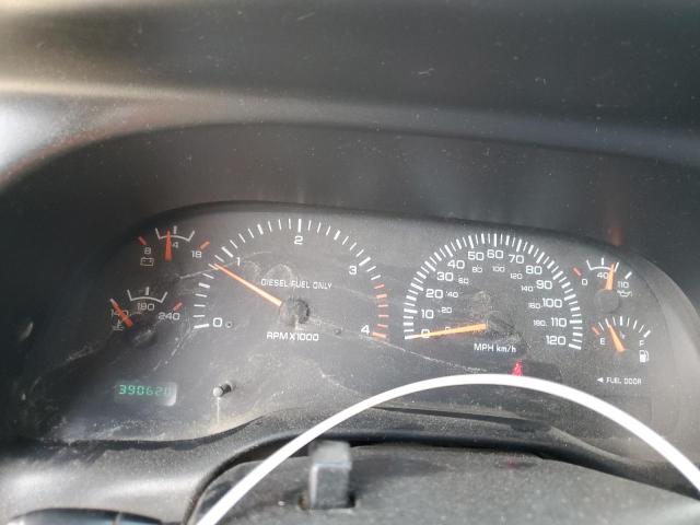 Photo 9 from auction – 2002 DODGE RAM 2500 with VIN 3B7KF23C32M254147