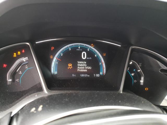 Photo 9 from auction – 2018 HONDA CIVIC EX with VIN 2HGFC2F81JH024123