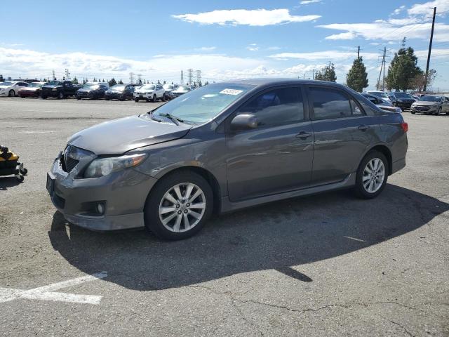 TOYOTA COROLLA BA 2010 with VIN 1NXBU4EE3AZ337552 - Photo from auction