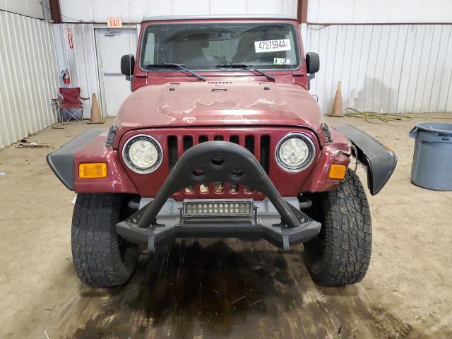 Photo 5 from auction – 2006 JEEP WRANGLER X with VIN 1J4FA39SX6P764736