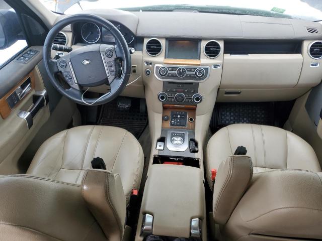 Photo 8 from auction – 2016 LAND ROVER LR4 HSE with VIN SALAG2V69GA792316